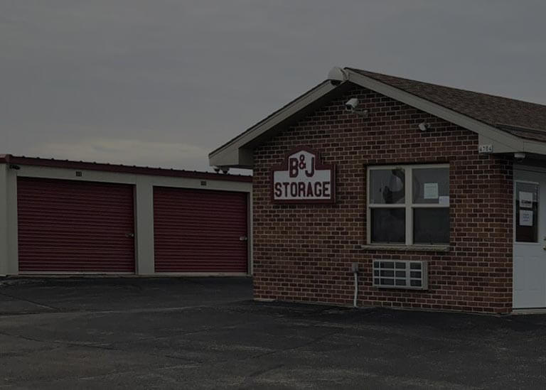 Home Janesville, WI B&J Storage