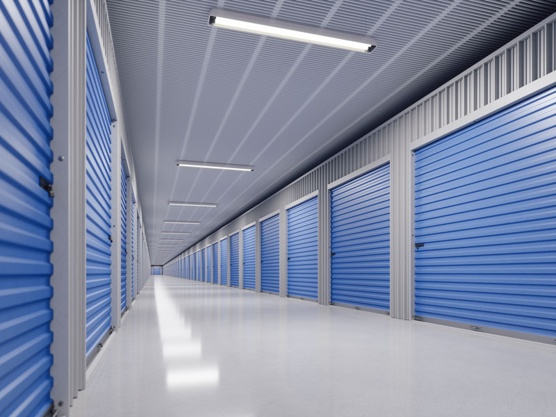 indoor storage units